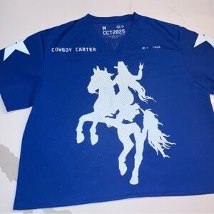 Cowboy Carter Tour ‘25 Jersey New
